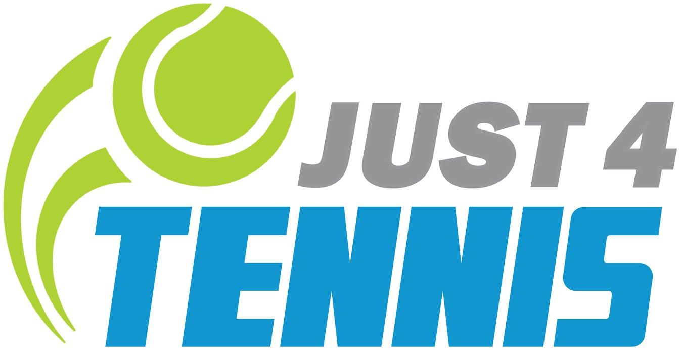 Just 4 Tennis logo