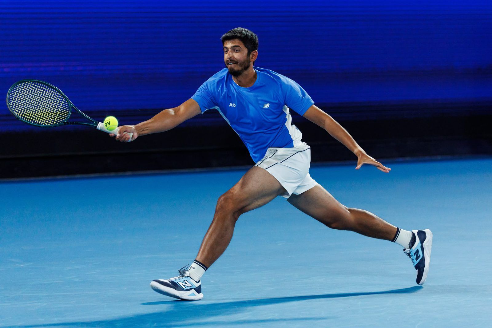 AO 1 Point Slam, Rod Laver Arena